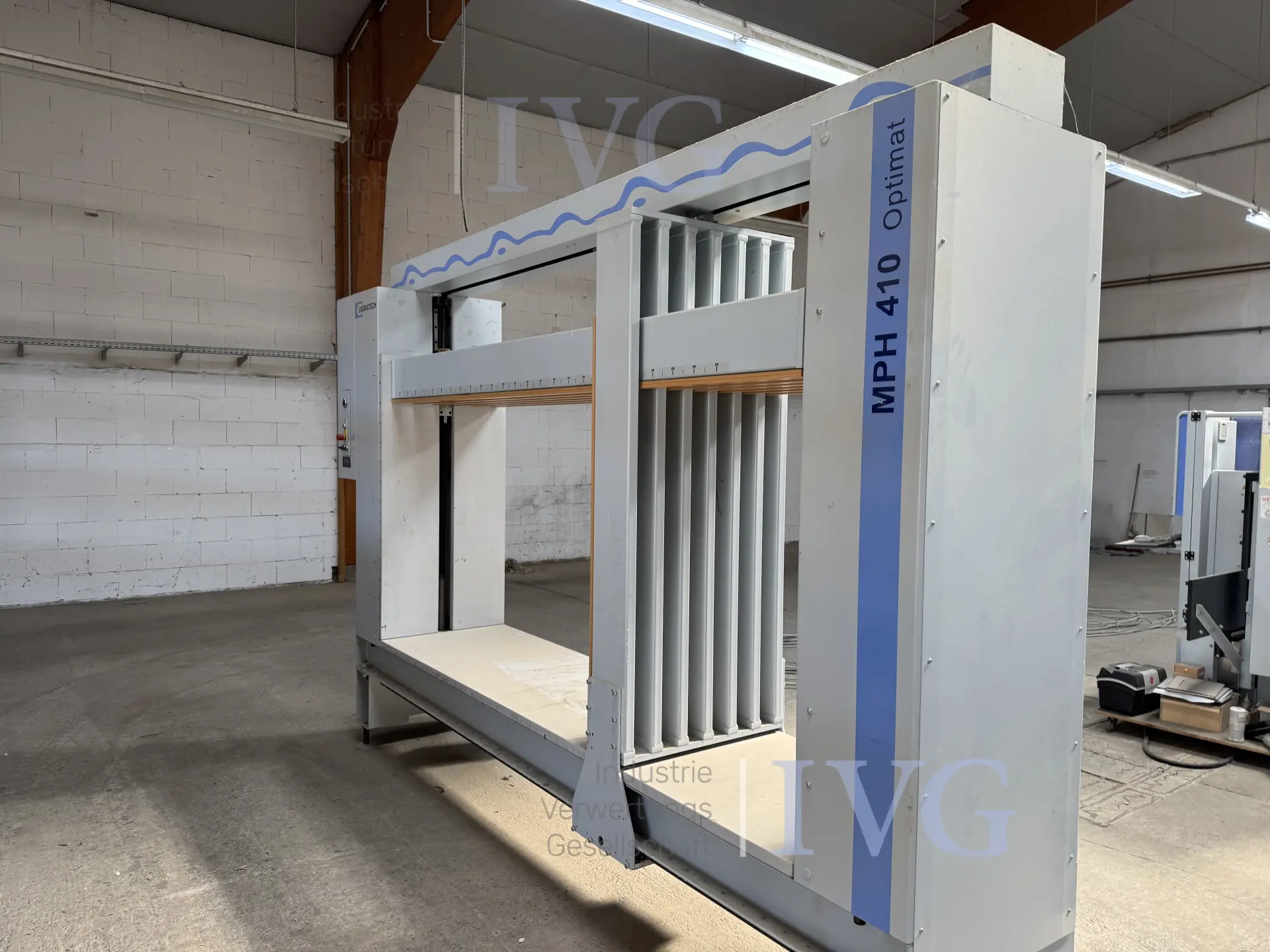 Korpuspresse LIGMATECH MPH 410/25/07 Optimat